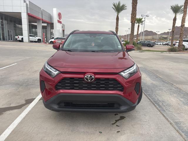 used 2023 Toyota RAV4 car, priced at $29,500