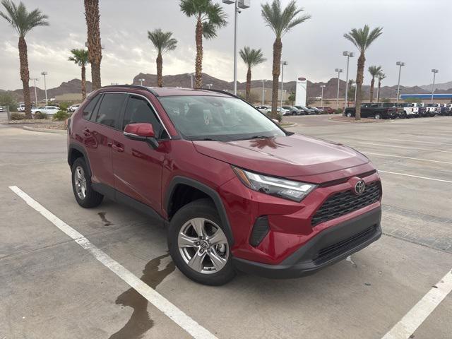 used 2023 Toyota RAV4 car, priced at $29,500