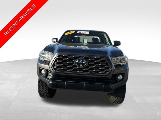 used 2018 Toyota Tacoma car, priced at $28,900