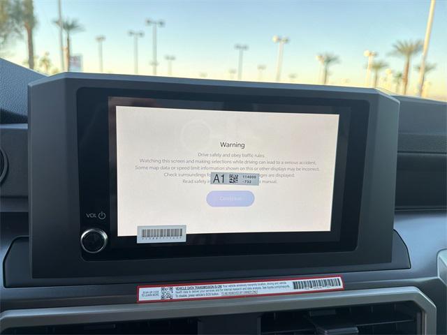 new 2025 Toyota Tacoma car, priced at $42,644