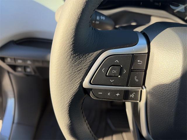 new 2025 Toyota Sienna car, priced at $49,970