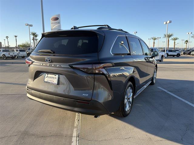 new 2025 Toyota Sienna car, priced at $49,970