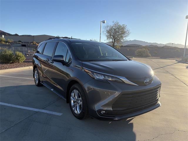 new 2025 Toyota Sienna car, priced at $49,970