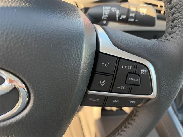 new 2025 Toyota Sienna car, priced at $49,970