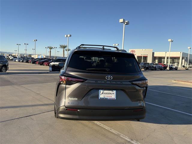 new 2025 Toyota Sienna car, priced at $49,970