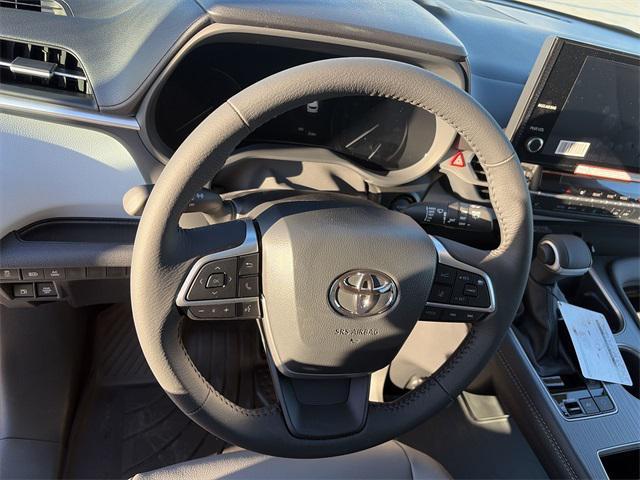 new 2025 Toyota Sienna car, priced at $49,970