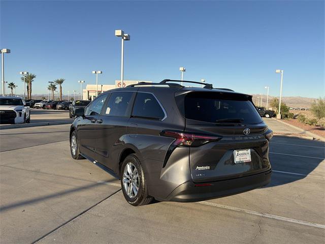 new 2025 Toyota Sienna car, priced at $49,970