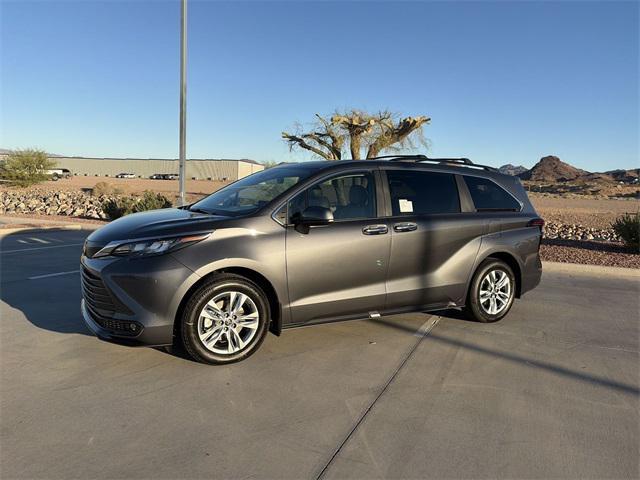 new 2025 Toyota Sienna car, priced at $49,970