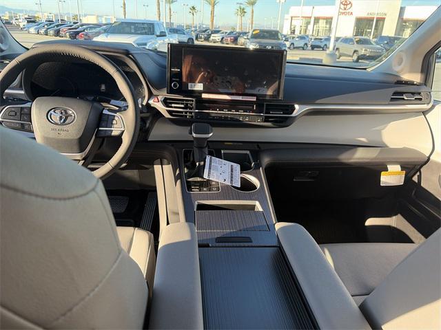 new 2025 Toyota Sienna car, priced at $49,970