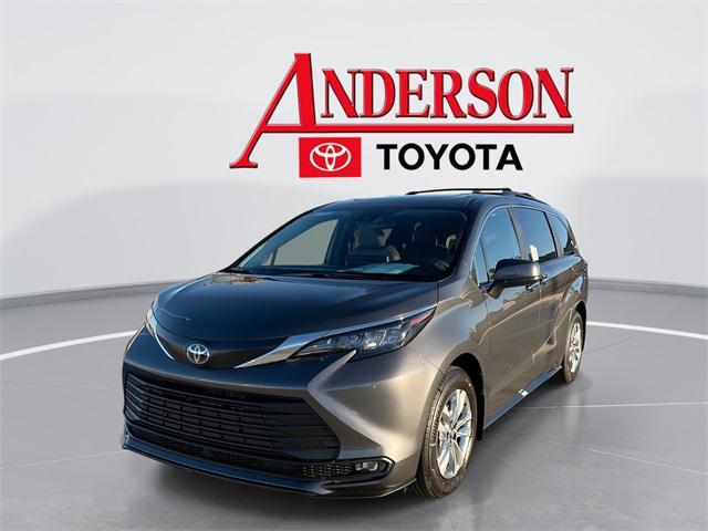 new 2025 Toyota Sienna car, priced at $49,970