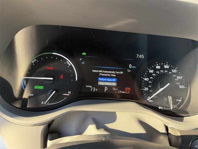 new 2025 Toyota Sienna car, priced at $49,970