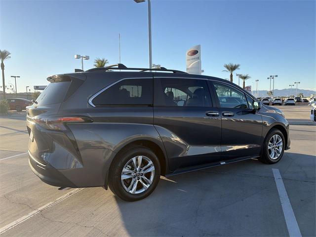 new 2025 Toyota Sienna car, priced at $49,970