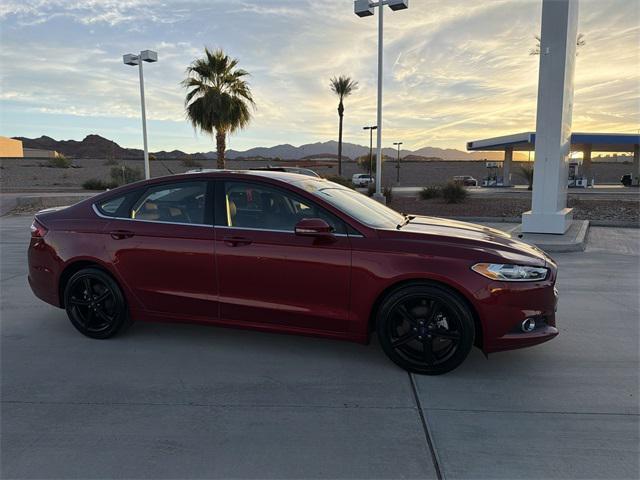 used 2016 Ford Fusion car, priced at $13,500