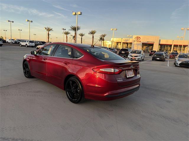 used 2016 Ford Fusion car, priced at $13,500