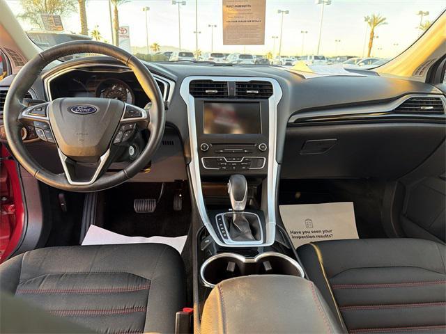 used 2016 Ford Fusion car, priced at $13,500