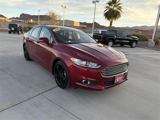 used 2016 Ford Fusion car, priced at $13,500