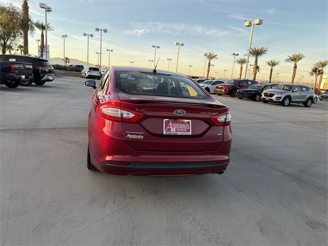 used 2016 Ford Fusion car, priced at $13,500