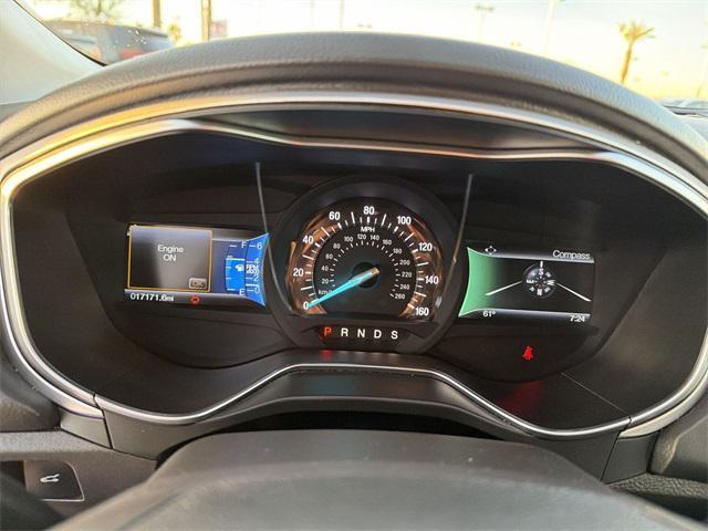 used 2016 Ford Fusion car, priced at $13,500