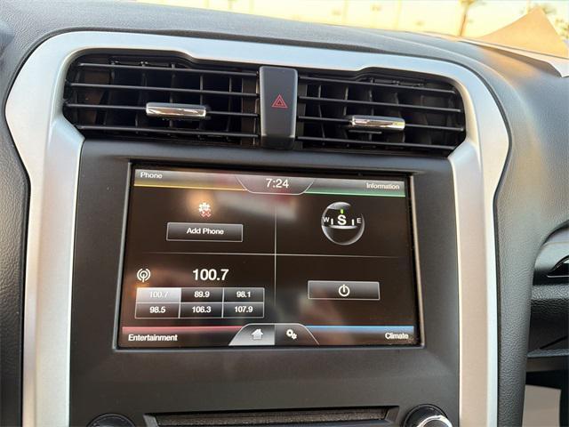 used 2016 Ford Fusion car, priced at $13,500