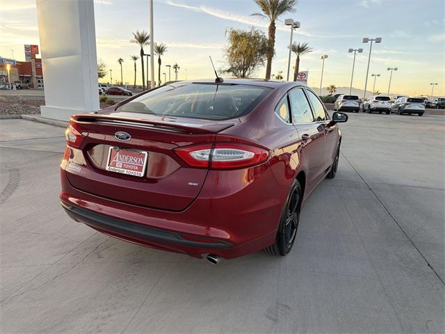 used 2016 Ford Fusion car, priced at $13,500