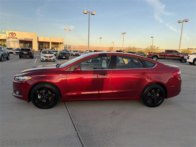 used 2016 Ford Fusion car, priced at $13,500