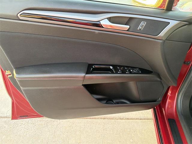 used 2016 Ford Fusion car, priced at $13,500