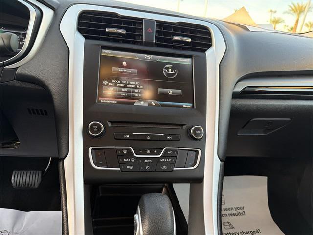 used 2016 Ford Fusion car, priced at $13,500