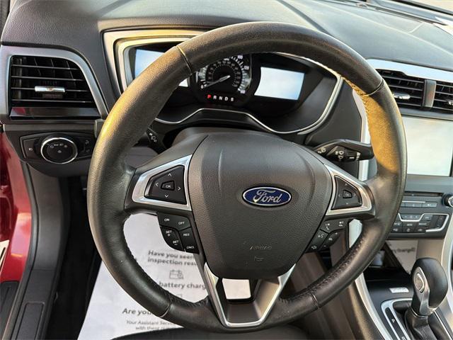 used 2016 Ford Fusion car, priced at $13,500