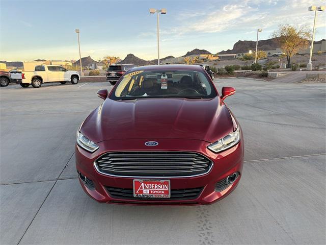 used 2016 Ford Fusion car, priced at $13,500
