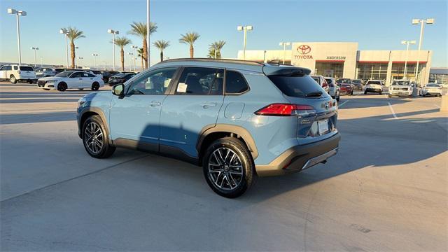 new 2026 Toyota Corolla Cross car, priced at $35,079