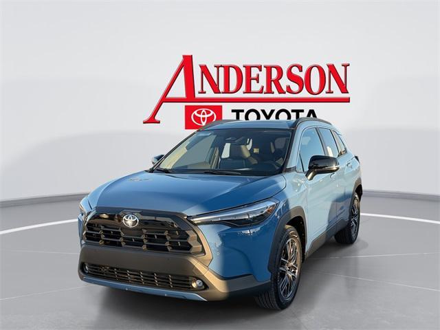 new 2026 Toyota Corolla Cross car, priced at $35,079