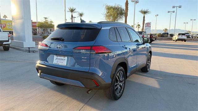 new 2026 Toyota Corolla Cross car, priced at $35,079