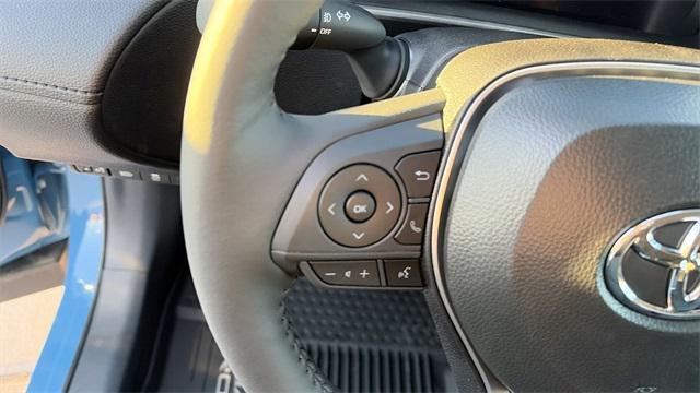 new 2026 Toyota Corolla Cross car, priced at $35,079