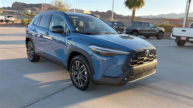 new 2026 Toyota Corolla Cross car, priced at $35,079