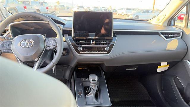 new 2026 Toyota Corolla Cross car, priced at $35,079