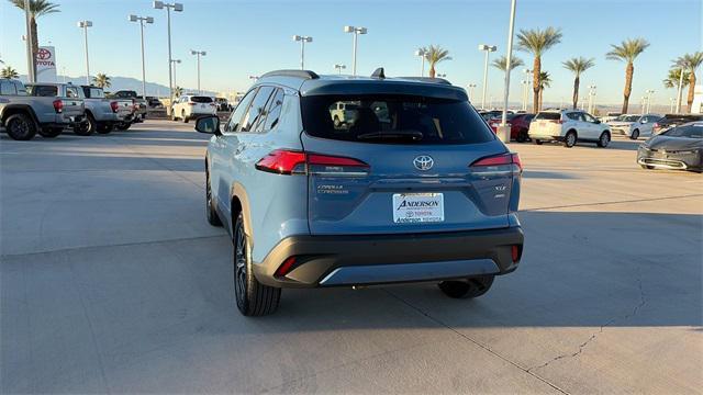 new 2026 Toyota Corolla Cross car, priced at $35,079