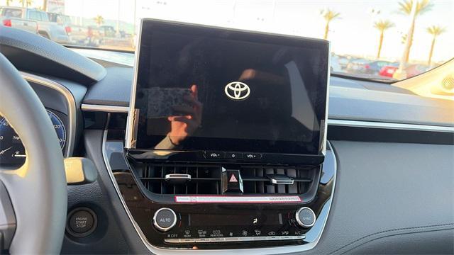 new 2026 Toyota Corolla Cross car, priced at $35,079