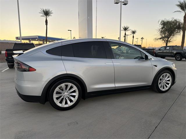 used 2017 Tesla Model X car, priced at $30,400