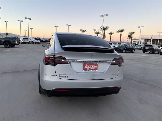used 2017 Tesla Model X car, priced at $30,400