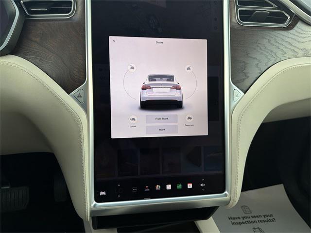 used 2017 Tesla Model X car, priced at $30,400