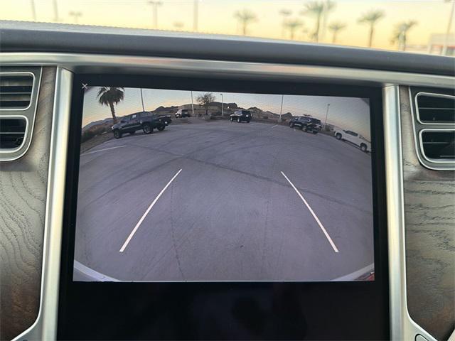 used 2017 Tesla Model X car, priced at $30,400