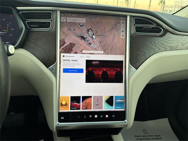 used 2017 Tesla Model X car, priced at $30,400