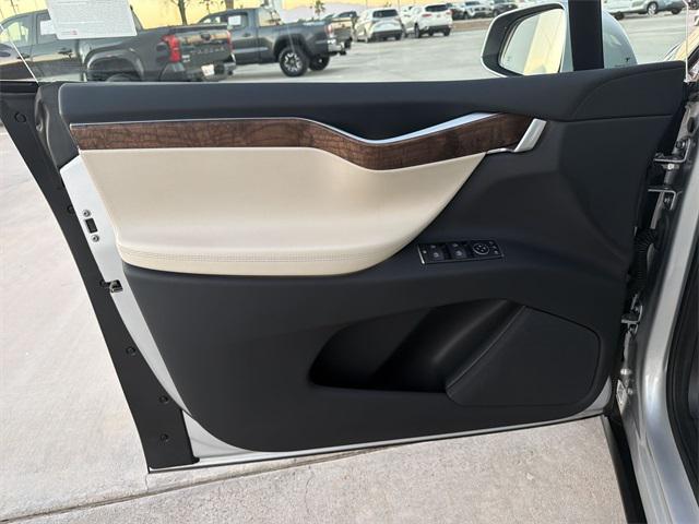 used 2017 Tesla Model X car, priced at $30,400