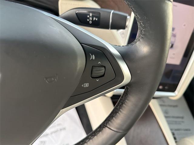 used 2017 Tesla Model X car, priced at $30,400