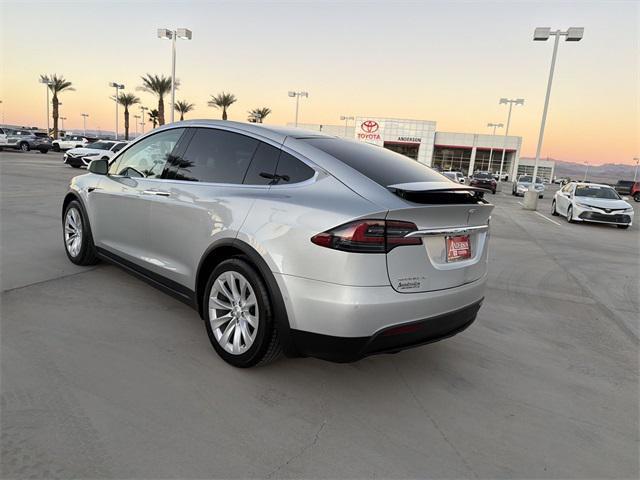 used 2017 Tesla Model X car, priced at $30,400