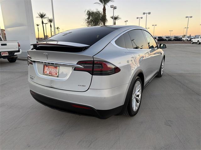 used 2017 Tesla Model X car, priced at $30,400