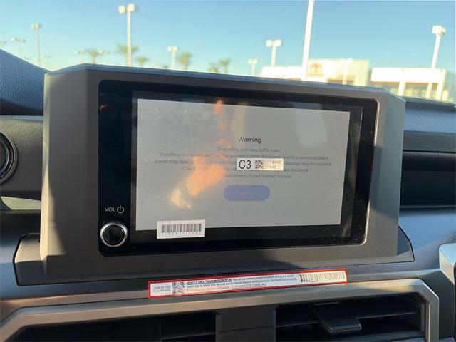 new 2025 Toyota Tacoma car, priced at $43,079