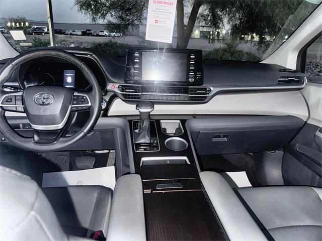 used 2023 Toyota Sienna car, priced at $36,700