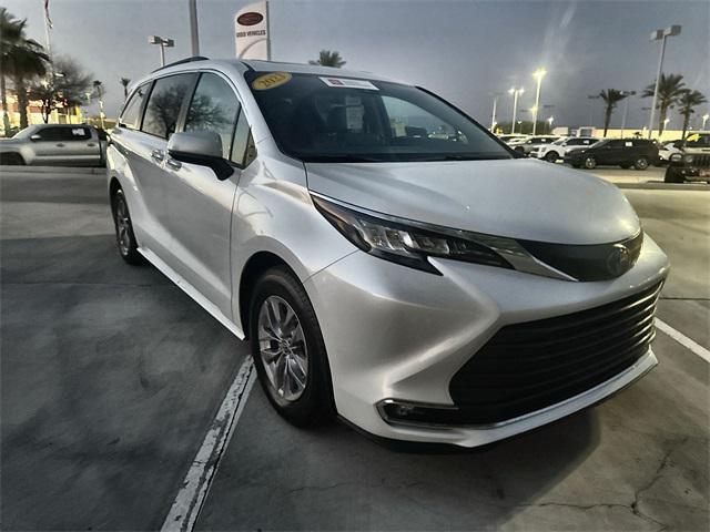 used 2023 Toyota Sienna car, priced at $36,700