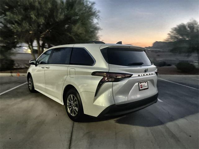 used 2023 Toyota Sienna car, priced at $36,700